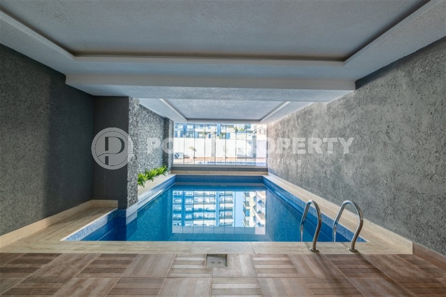 Квартира 1+1 с мебелью по хорошей цене в Махмутларе-id-8450-фото-13