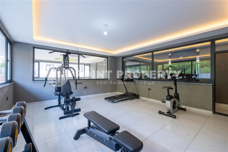 Квартира 1+1 с мебелью по хорошей цене в Махмутларе-id-8450-фото-14