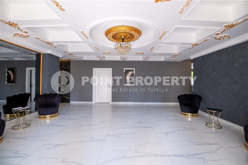 Квартира 1+1 с мебелью по хорошей цене в Махмутларе-id-8450-фото-15