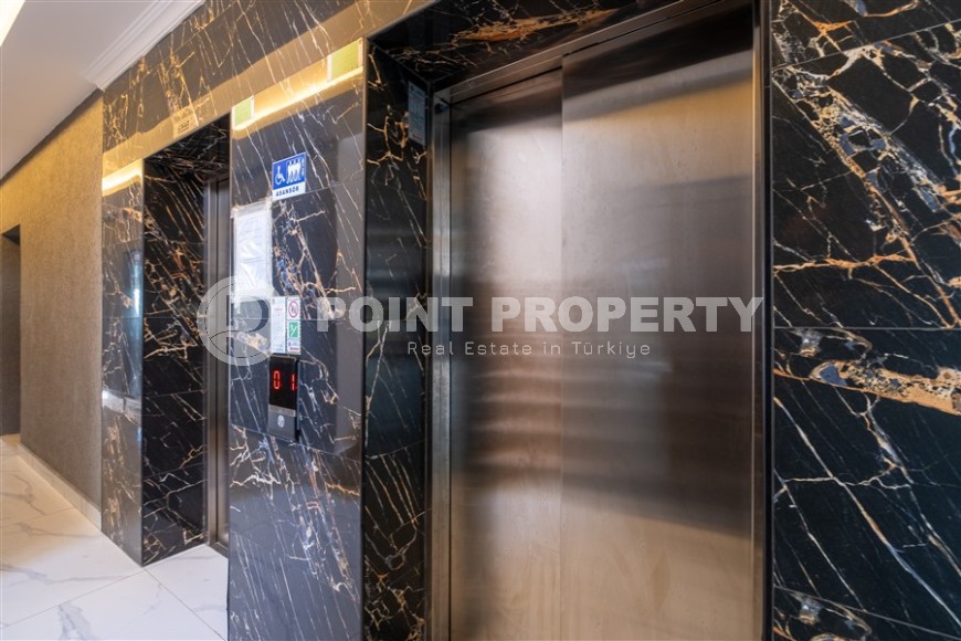 Квартира 1+1 с мебелью по хорошей цене в Махмутларе-id-8450-фото-17