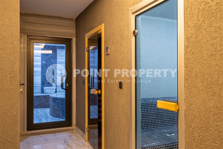 Квартира 1+1 с мебелью по хорошей цене в Махмутларе-id-8450-фото-18