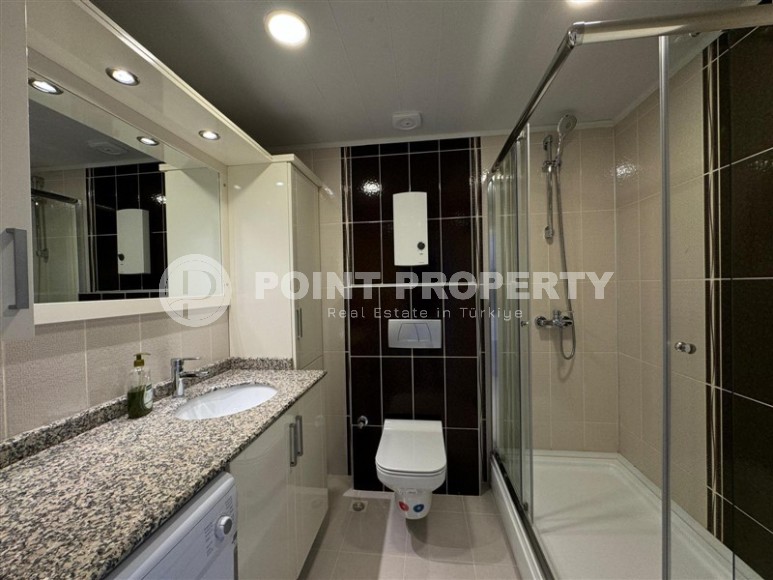 Квартира 2+1 с частичным видом на море в районе Кестель-id-8451-фото-11