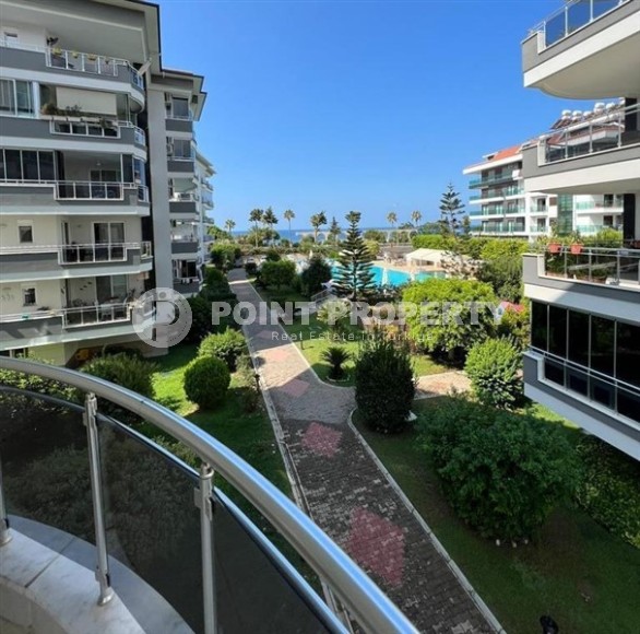 Квартира 2+1 с частичным видом на море в районе Кестель-id-8451-фото-13