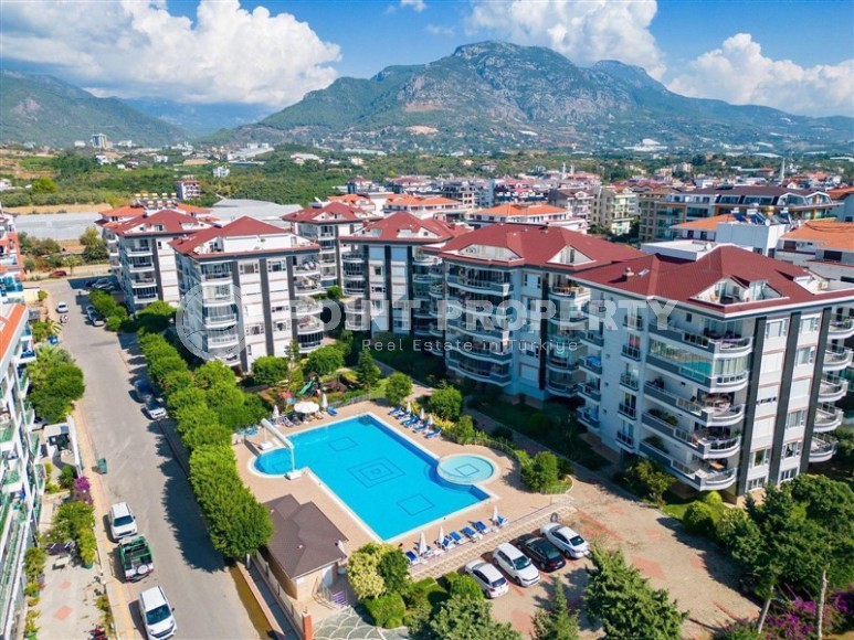 Квартира 2+1 с частичным видом на море в районе Кестель-id-8451-фото-19