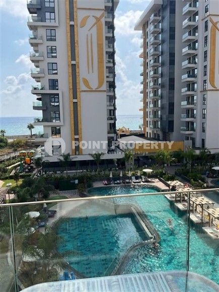 Квартира 1+1 в одном из лучших комплексов Махмутлара-id-8452-фото-10