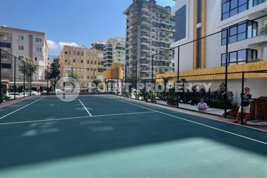 Квартира 1+1 в одном из лучших комплексов Махмутлара-id-8452-фото-12