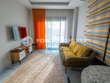 Квартира 1+1 по хорошей цене в Махмутларе-id-8454-фото-3