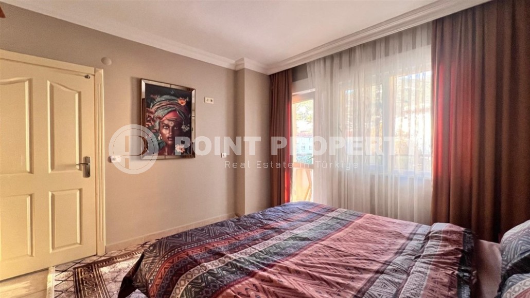 Квартира 2+1 в центральной части Алании с открытым видам на город и горы-id-8456-photo-5