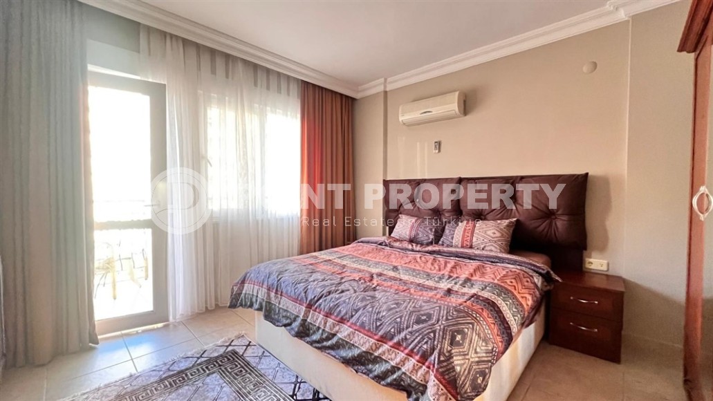 Квартира 2+1 в центральной части Алании с открытым видам на город и горы-id-8456-photo-6