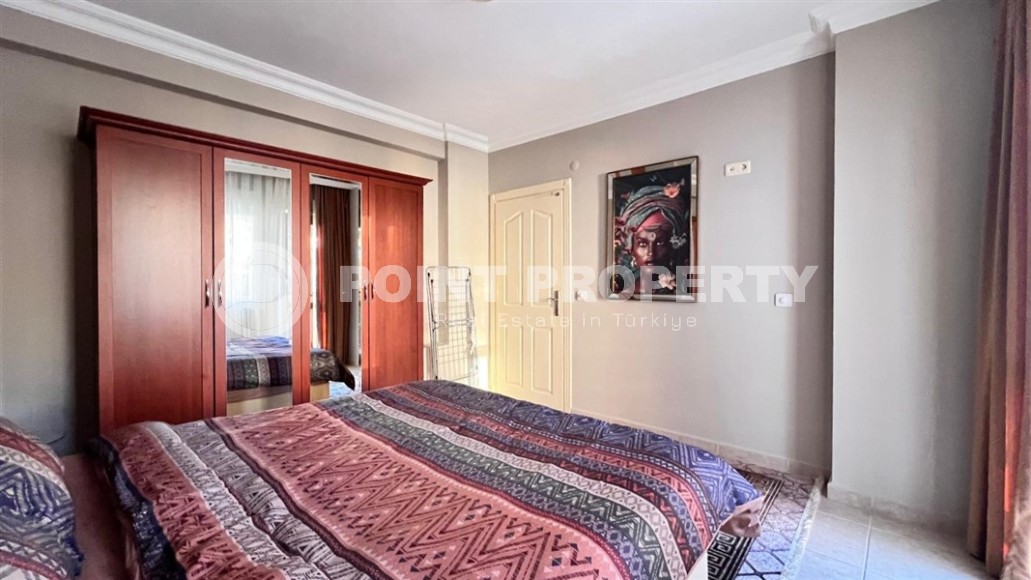 Квартира 2+1 в центральной части Алании с открытым видам на город и горы-id-8456-photo-7