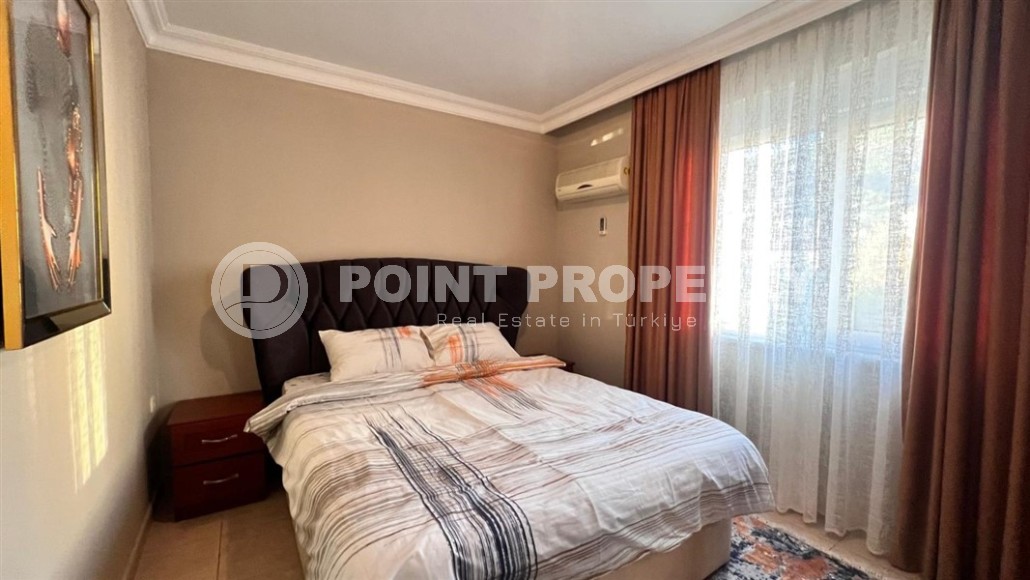 Квартира 2+1 в центральной части Алании с открытым видам на город и горы-id-8456-photo-8