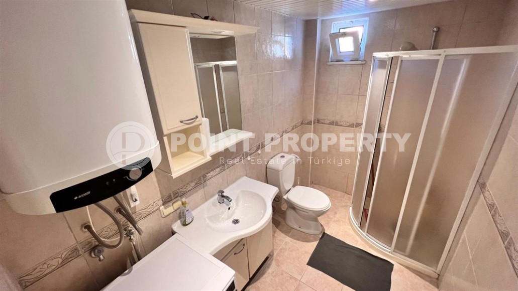 Квартира 2+1 в центральной части Алании с открытым видам на город и горы-id-8456-photo-9