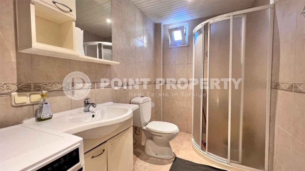 Квартира 2+1 в центральной части Алании с открытым видам на город и горы-id-8456-photo-10