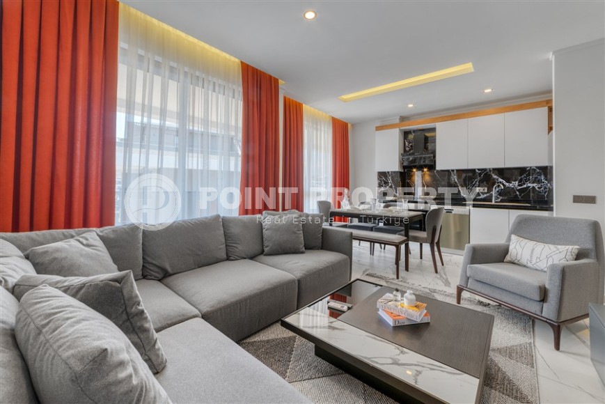 Пентхаус 2+1 в новом доме района Авсаллар-id-8460-photo-2