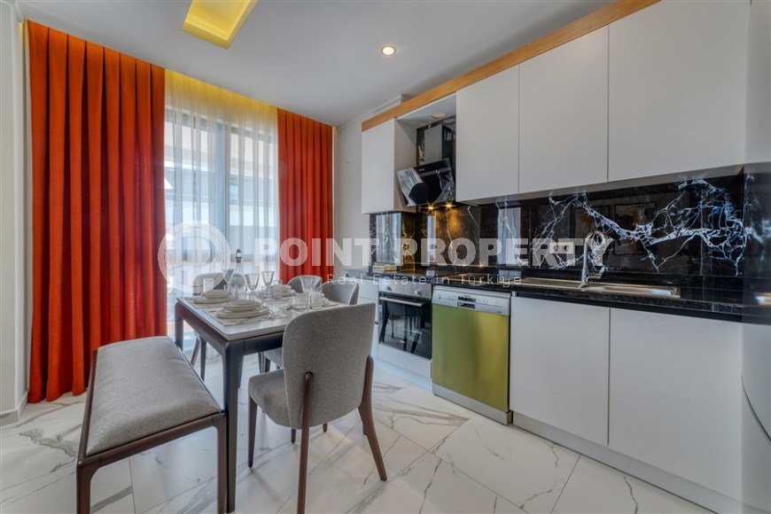 Пентхаус 2+1 в новом доме района Авсаллар-id-8460-photo-3