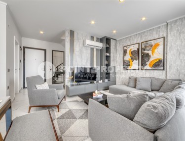 Пентхаус 2+1 в новом доме района Авсаллар-id-8460-photo-4