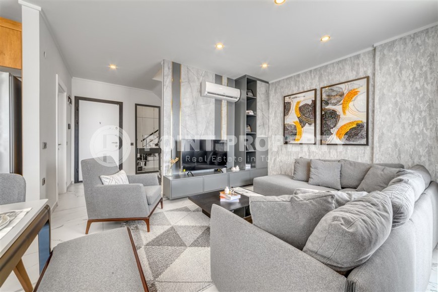 Пентхаус 2+1 в новом доме района Авсаллар-id-8460-photo-4