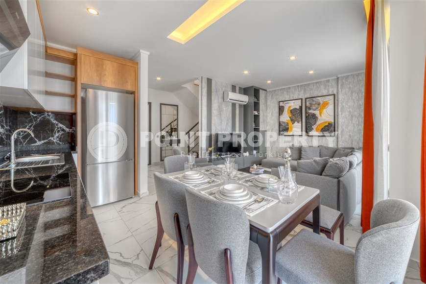 Пентхаус 2+1 в новом доме района Авсаллар-id-8460-photo-6