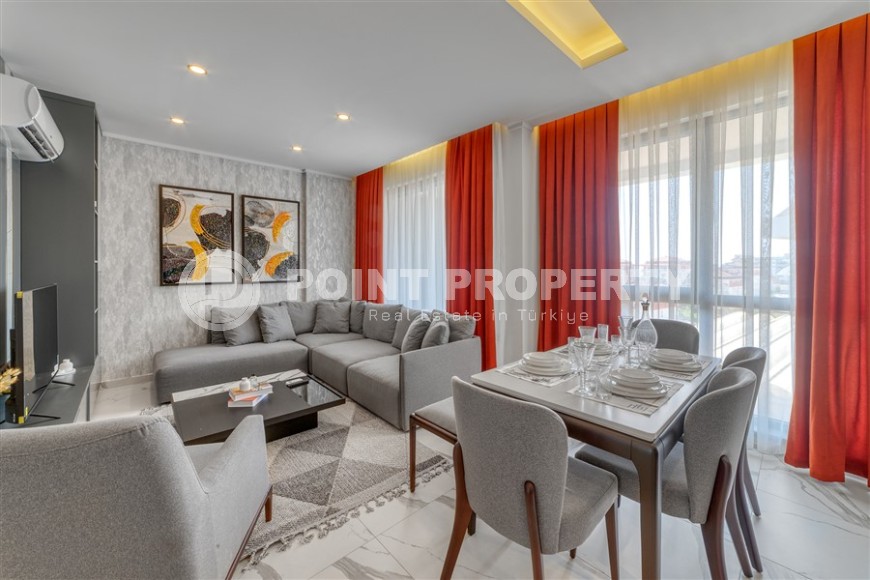 Пентхаус 2+1 в новом доме района Авсаллар-id-8460-photo-7