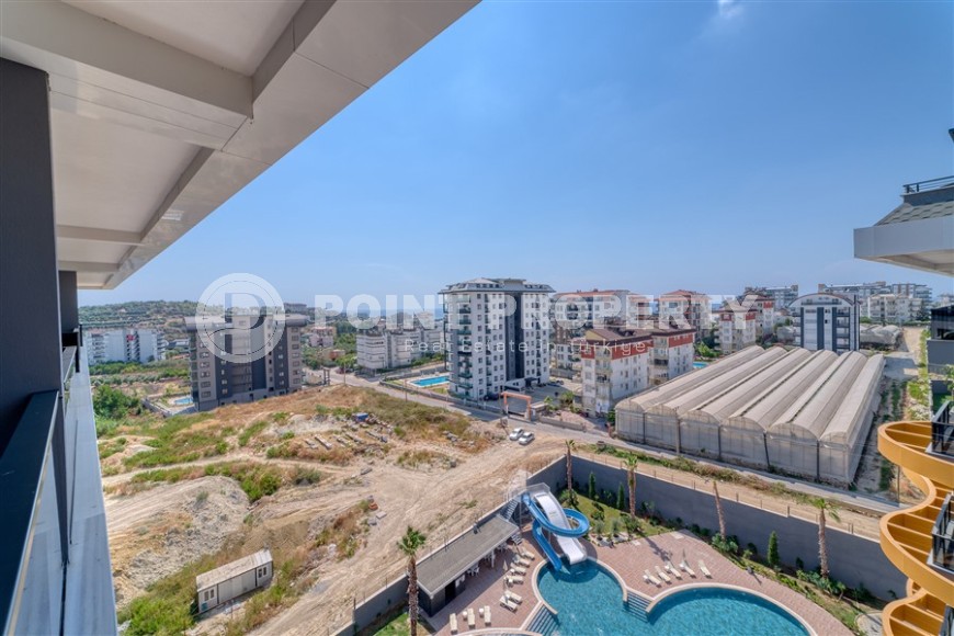 Пентхаус 2+1 в новом доме района Авсаллар-id-8460-photo-9