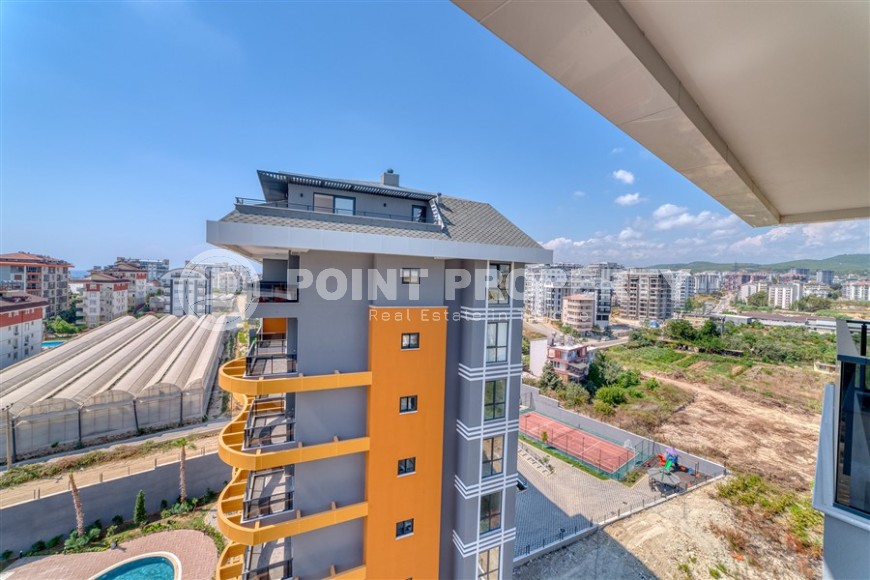 Пентхаус 2+1 в новом доме района Авсаллар-id-8460-photo-10