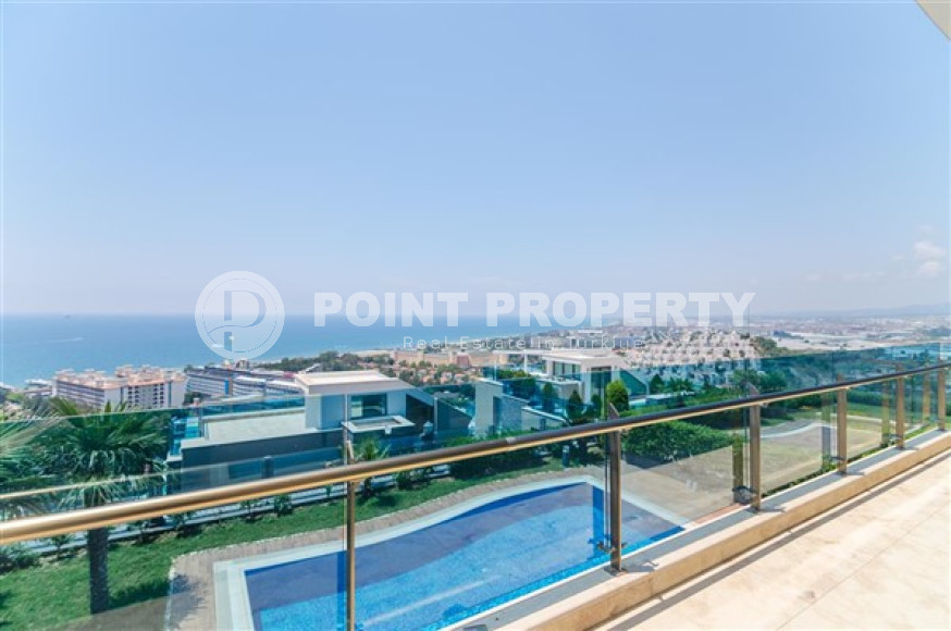 Элитная недвижимость в Алании: шикарная трехэтажная вилла 5+1, 520м², в уникальной резиденции в Конаклы.-id-1663-фото-50