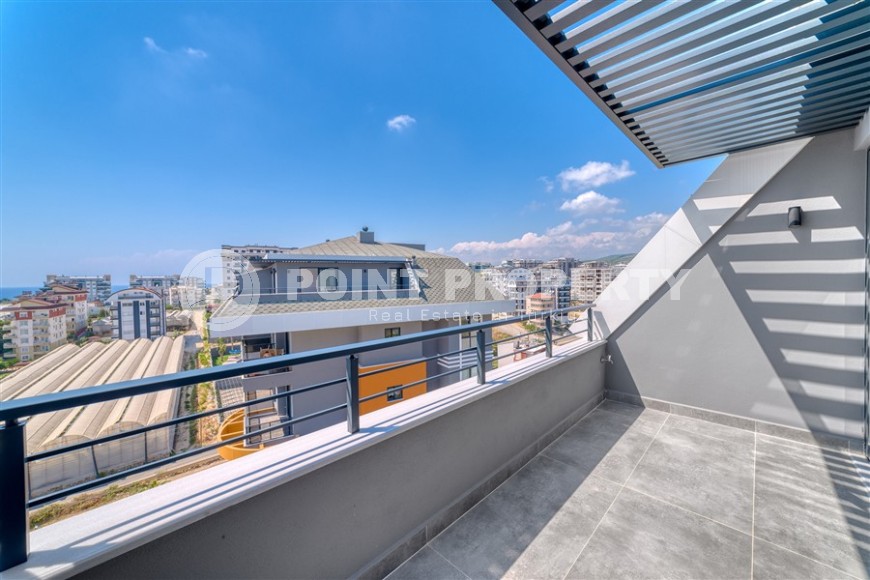 Пентхаус 2+1 в новом доме района Авсаллар-id-8460-photo-19