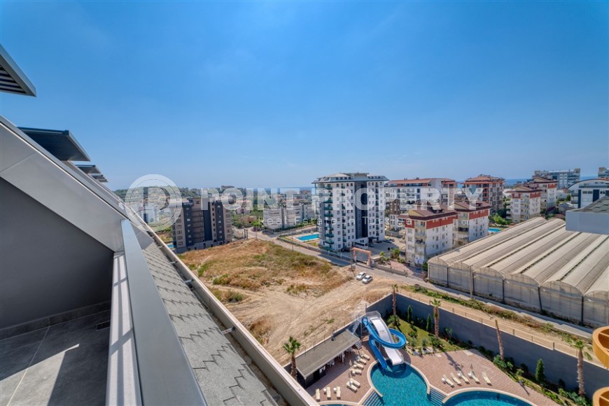 Пентхаус 2+1 в новом доме района Авсаллар-id-8460-photo-22