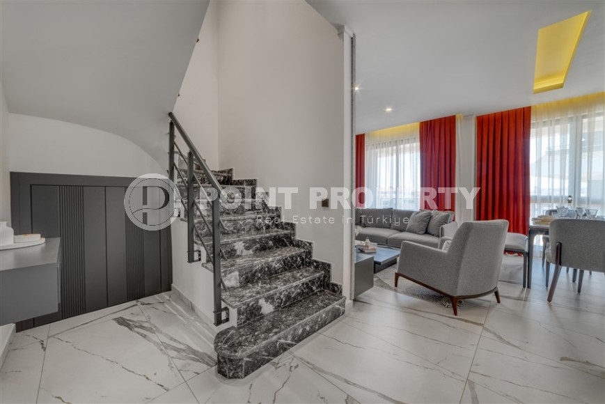 Пентхаус 2+1 в новом доме района Авсаллар-id-8460-photo-24