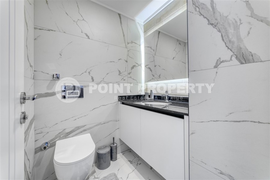 Пентхаус 2+1 в новом доме района Авсаллар-id-8460-photo-25