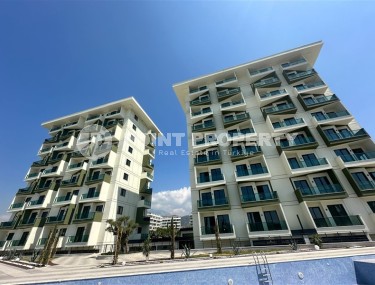 Квартира 1+1 с бытовой техникой в новом комплексе района Демирташ-id-8463-photo-1