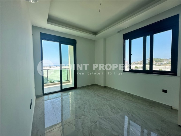 Квартира 1+1 с бытовой техникой в новом комплексе района Демирташ-id-8463-фото-2