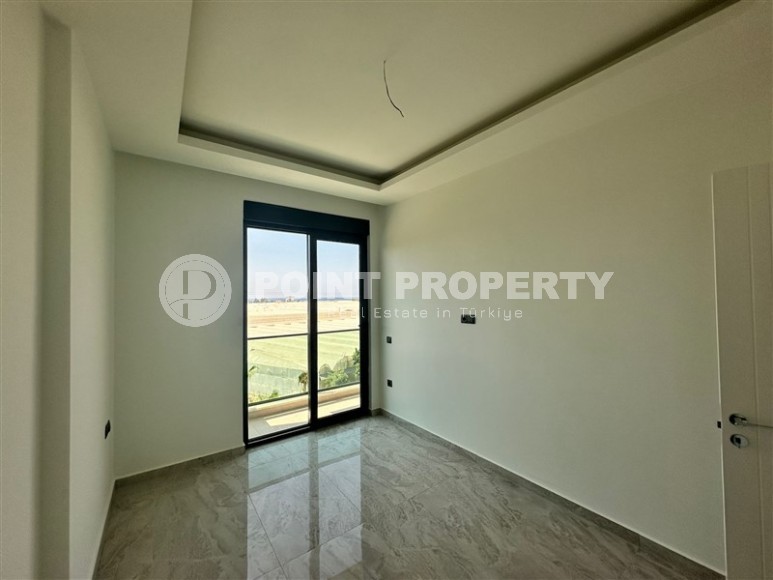 Квартира 1+1 с бытовой техникой в новом комплексе района Демирташ-id-8463-фото-4