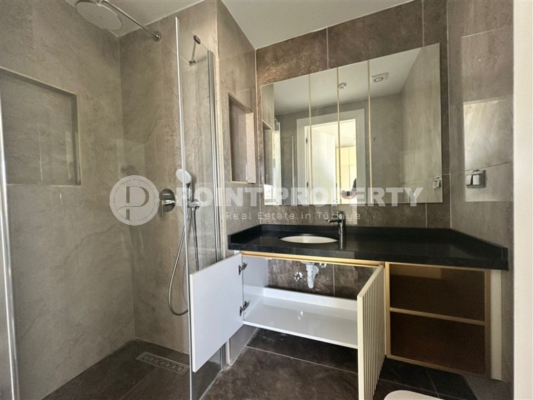 Квартира 1+1 с бытовой техникой в новом комплексе района Демирташ-id-8463-фото-8