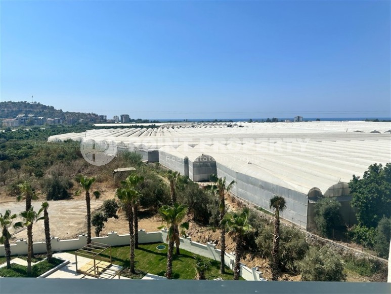 Квартира 1+1 с бытовой техникой в новом комплексе района Демирташ-id-8463-фото-11