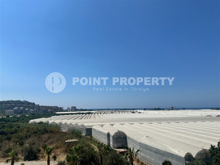 Квартира 1+1 с бытовой техникой в новом комплексе района Демирташ-id-8463-фото-12