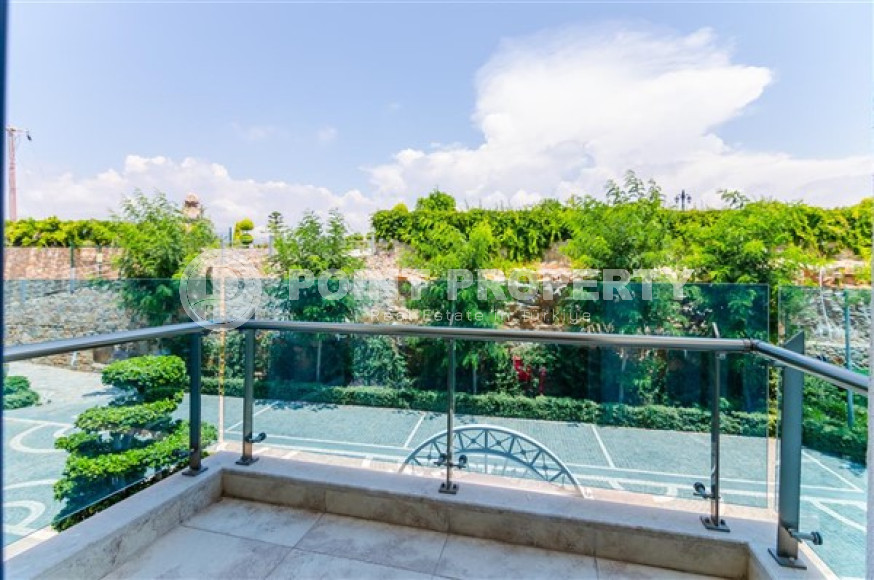 Элитная недвижимость в Алании: шикарная трехэтажная вилла 5+1, 520м², в уникальной резиденции в Конаклы.-id-1663-фото-57