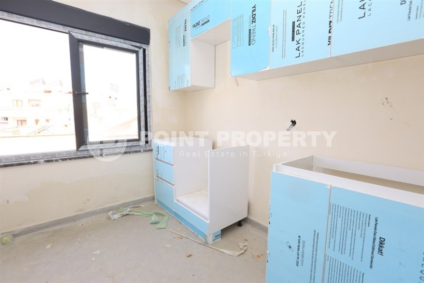 Новая квартира 2+1 в 150 метрах от моря, с возможностью оформления гражданства Турции-id-6964-фото-5