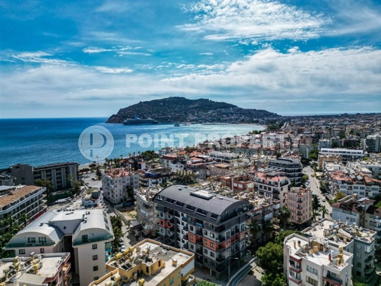 Новая квартира 2+1 в 150 метрах от моря, с возможностью оформления гражданства Турции-id-6964-фото-12