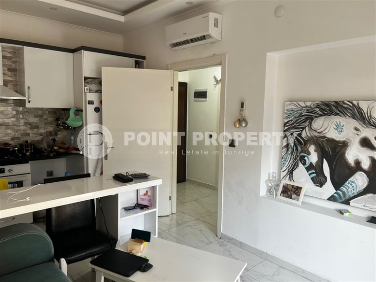 Квартира 1+1 в центральной части Алании-id-8466-фото-3