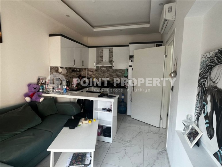 Квартира 1+1 в центральной части Алании-id-8466-фото-4