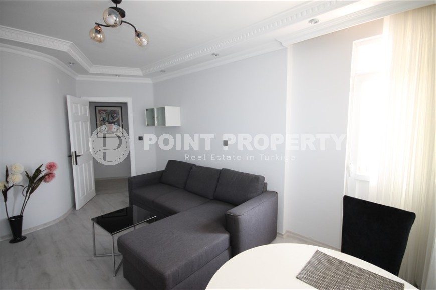 Квартира 1+1 с новой мебелью в центральной части Алании-id-8467-фото-3