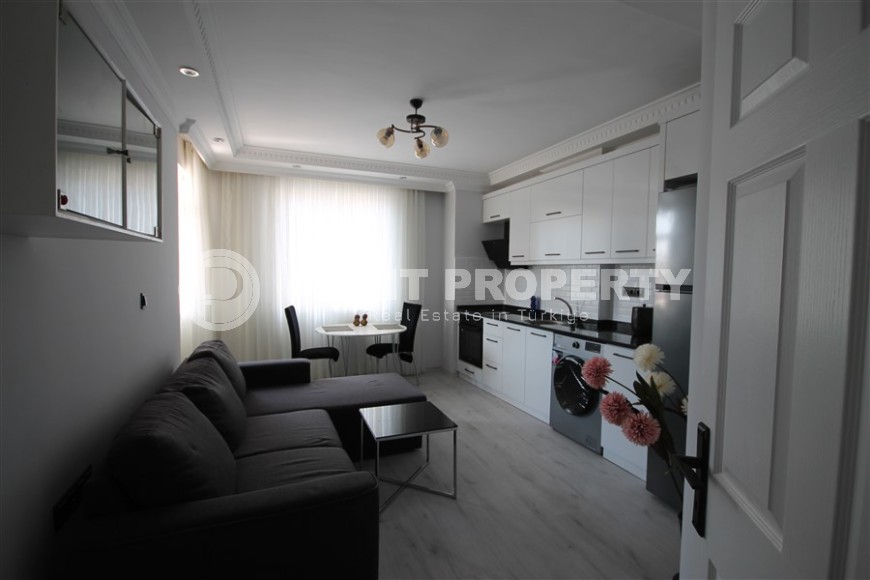 Квартира 1+1 с новой мебелью в центральной части Алании-id-8467-фото-5