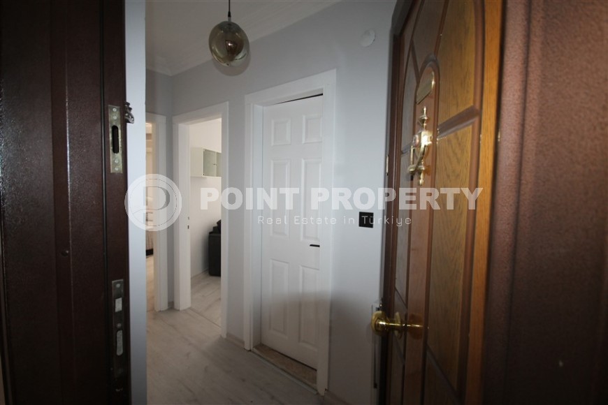 Квартира 1+1 с новой мебелью в центральной части Алании-id-8467-фото-10