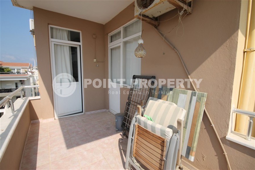 Квартира 1+1 с новой мебелью в центральной части Алании-id-8467-фото-12