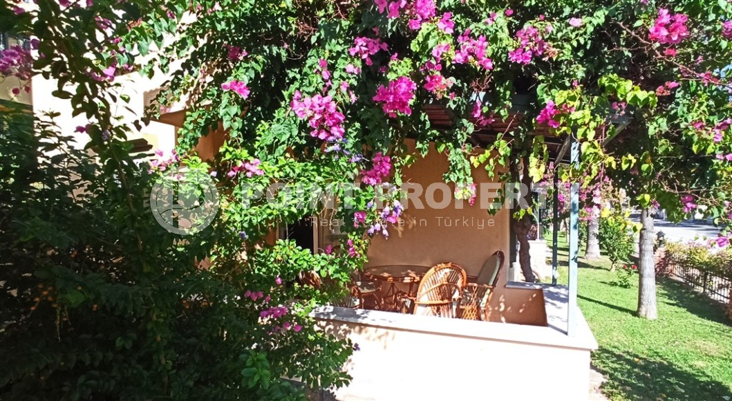 Комфортная вилла в закрытом комплексе в живописном районе Конаклы-id-8468-photo-22