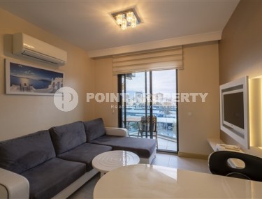 Стильная квартира 48 м² в центре Аланьи-id-8469-фото-2