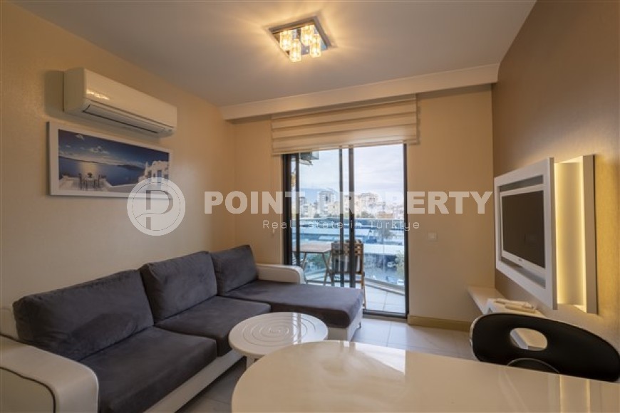 Стильная квартира 48 м² в центре Аланьи-id-8469-фото-2