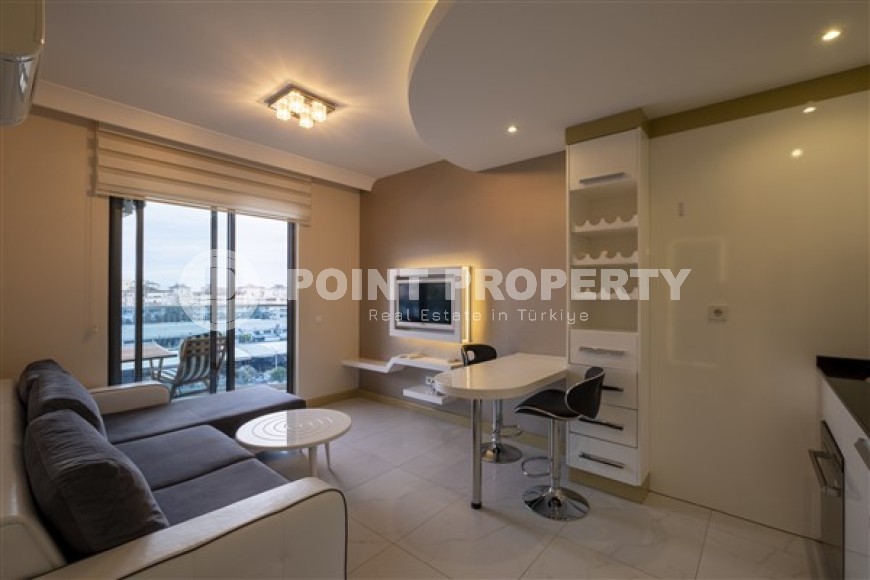 Стильная квартира 48 м² в центре Аланьи-id-8469-фото-3