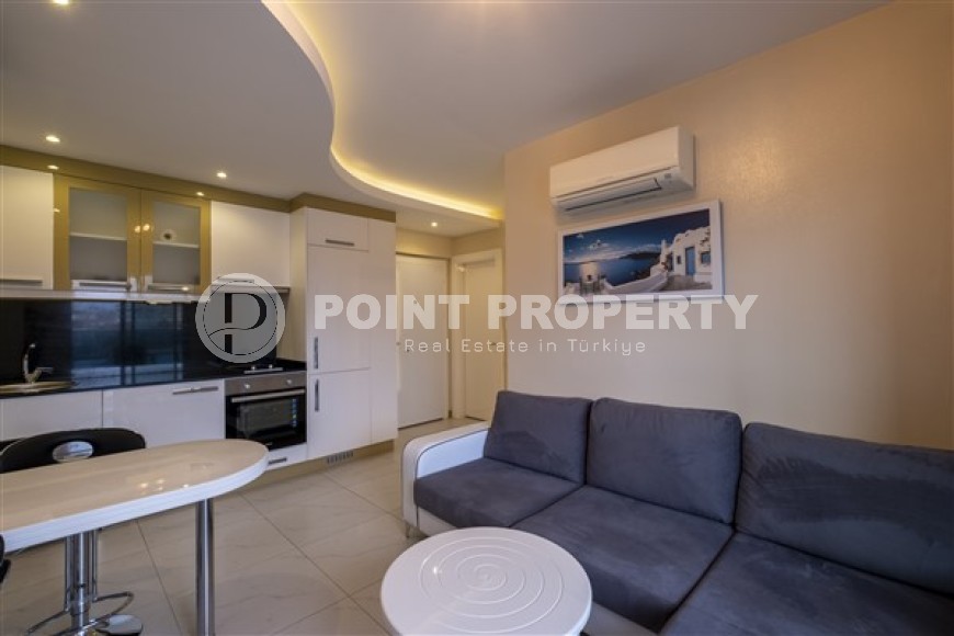 Стильная квартира 48 м² в центре Аланьи-id-8469-фото-4